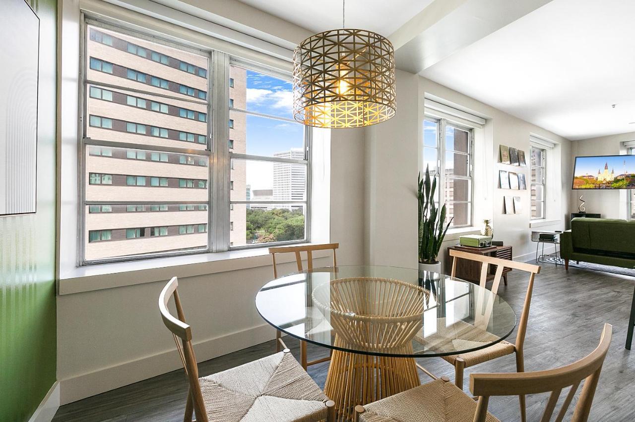 Luxury 2-Bedroom Condo Steps Away From The French Quarter New Orleans Buitenkant foto
