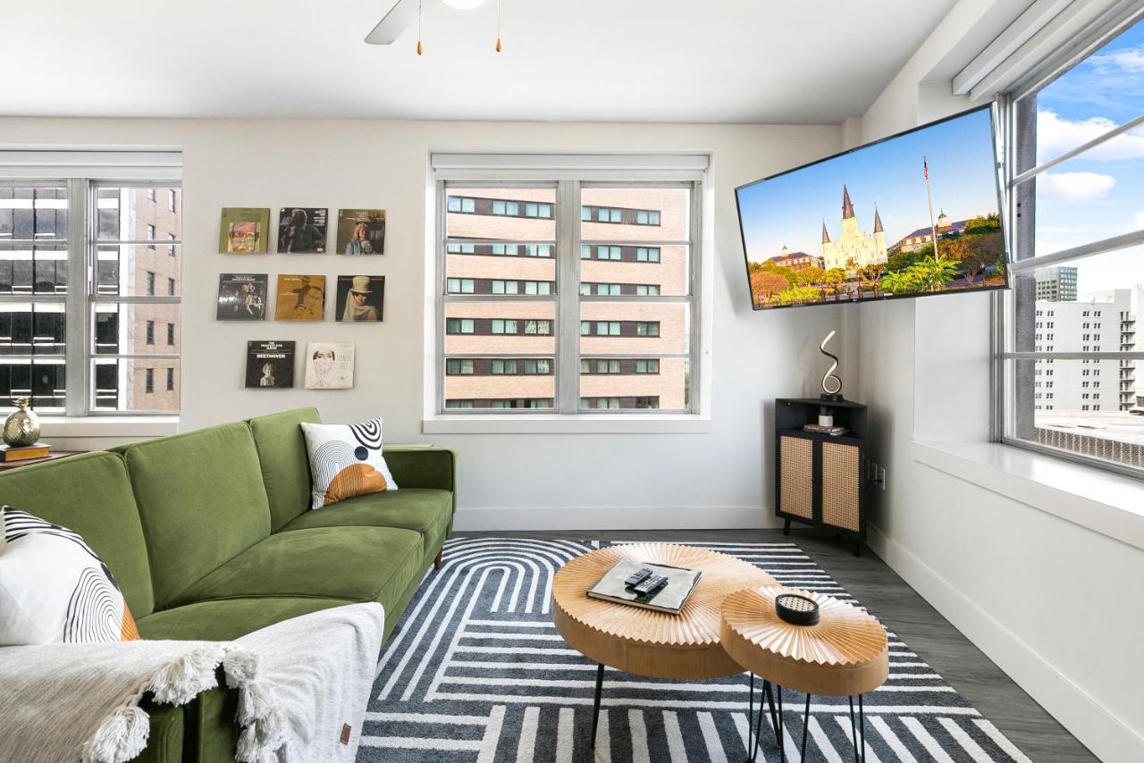 Luxury 2-Bedroom Condo Steps Away From The French Quarter New Orleans Buitenkant foto
