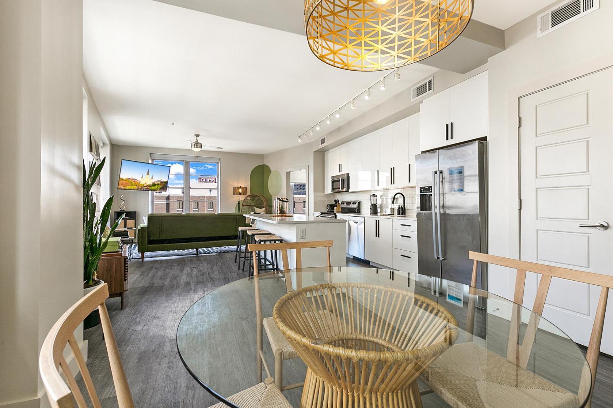 Luxury 2-Bedroom Condo Steps Away From The French Quarter New Orleans Buitenkant foto