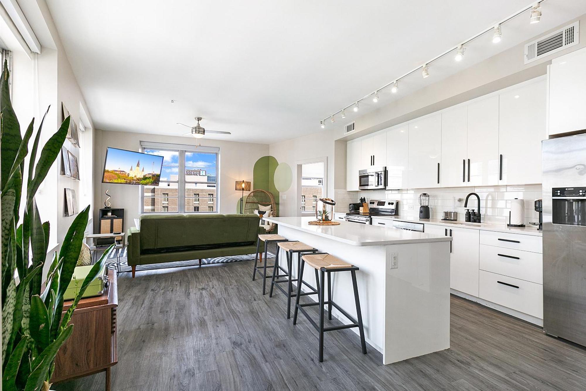 Luxury 2-Bedroom Condo Steps Away From The French Quarter New Orleans Buitenkant foto