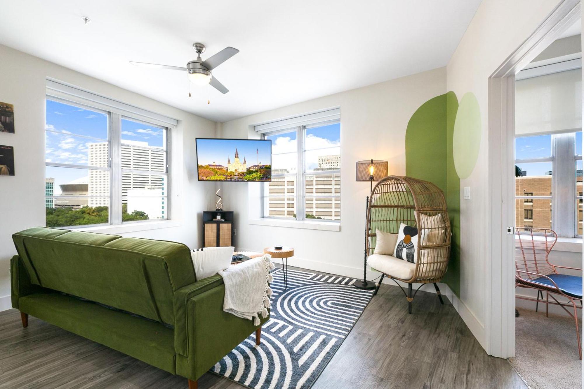 Luxury 2-Bedroom Condo Steps Away From The French Quarter New Orleans Buitenkant foto
